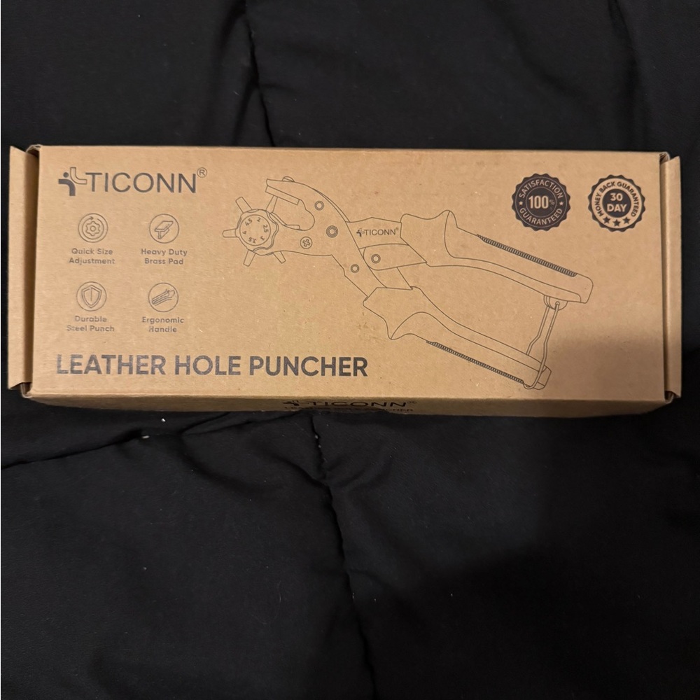 LEATHER HOLE PUNCHER